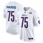 Camiseta NFL Game Paris Saint Germain 2025 Futbol X Nfl Blanco