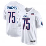 Camiseta NFL Game Paris Saint Germain 2025 Futbol X Nfl Blanco