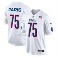 Camiseta NFL Game Paris Saint Germain 2025 Futbol X Nfl Blanco