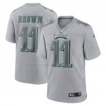 Camiseta NFL Game Philadelphia Eagles A.J. Brown Atmosphere Fashion Gris