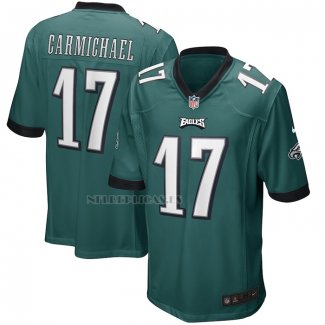 Camiseta NFL Game Philadelphia Eagles Harold Carmichael Retired Verde