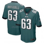 Camiseta NFL Game Philadelphia Eagles Jack Driscoll Verde