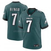 Camiseta NFL Game Philadelphia Eagles Kelee Ringo Verde1