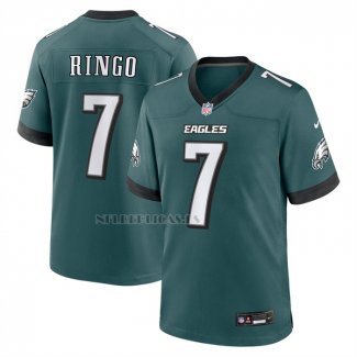 Camiseta NFL Game Philadelphia Eagles Kelee Ringo Verde1