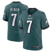 Camiseta NFL Game Philadelphia Eagles Kelee Ringo Verde Oscuro