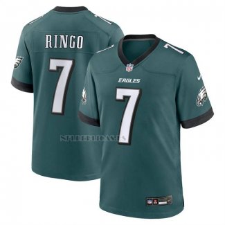 Camiseta NFL Game Philadelphia Eagles Kelee Ringo Verde Oscuro
