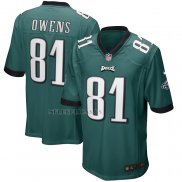 Camiseta NFL Game Philadelphia Eagles Terrell Owens Retired Verde