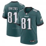 Camiseta NFL Game Philadelphia Eagles Terrell Owens Retired Verde1