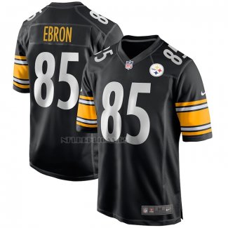 Camiseta NFL Game Pittsburgh Steelers Eric Ebron Negro