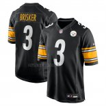 Camiseta NFL Game Pittsburgh Steelers Jaquan Brisker Negro