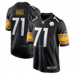 Camiseta NFL Game Pittsburgh Steelers Joe Haeg Negro