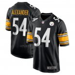 Camiseta NFL Game Pittsburgh Steelers Kwon Alexander Negro
