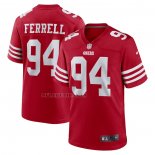 Camiseta NFL Game San Francisco 49ers Clelin Ferrell Rojo
