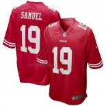 Camiseta NFL Game San Francisco 49ers Deebo Samuel Rojo
