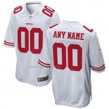 Camiseta NFL Game San Francisco 49ers Personalizada Blanco
