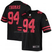 Camiseta NFL Game San Francisco 49ers Solomon Thomas Negro