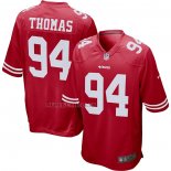 Camiseta NFL Game San Francisco 49ers Solomon Thomas Rojo
