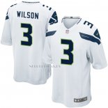 Camiseta NFL Game Seattle Seahawks Russell Wilson Blanco