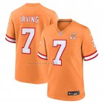 Camiseta NFL Game Tampa Bay Buccaneers Bucky Irving 50th Season Naranja