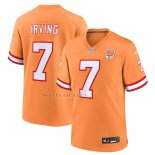 Camiseta NFL Game Tampa Bay Buccaneers Bucky Irving 50th Season Naranja