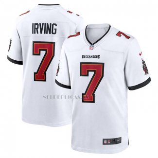 Camiseta NFL Game Tampa Bay Buccaneers Bucky Irving Blanco