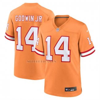 Camiseta NFL Game Tampa Bay Buccaneers Chris Godwin Jr Alterno Naranja