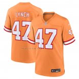 Camiseta NFL Game Tampa Bay Buccaneers John Lynch Throwback Naranja