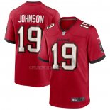 Camiseta NFL Game Tampa Bay Buccaneers Keyshawn Johnson Retired Rojo