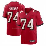 Camiseta NFL Game Tampa Bay Buccaneers Marshall Foerner Rojo