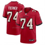 Camiseta NFL Game Tampa Bay Buccaneers Marshall Foerner Rojo