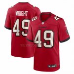 Camiseta NFL Game Tampa Bay Buccaneers Owen Wright Rojo