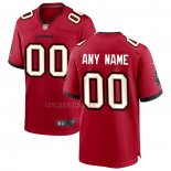Camiseta NFL Game Tampa Bay Buccaneers Personalizada Rojo