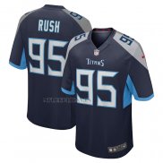 Camiseta NFL Game Tennessee Titans Anthony Rush Azul