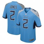 Camiseta NFL Game Tennessee Titans Julio Jones 2 Azul