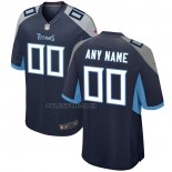 Camiseta NFL Game Tennessee Titans Personalizada Azul