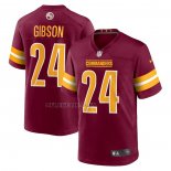 Camiseta NFL Game Washington Commanders Antonio Gibson 24 Rojo