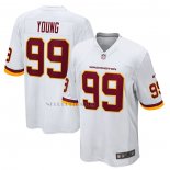 Camiseta NFL Game Washington Commanders Chase Young Blanco