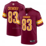 Camiseta NFL Game Washington Commanders Jamison Crowder Rojo