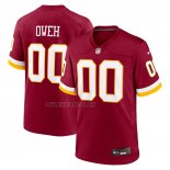 Camiseta NFL Game Washington Commanders Odafe Oweh Rojo