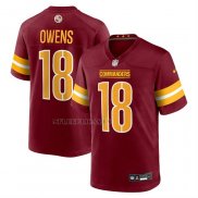 Camiseta NFL Game Washington Commanders Tyler Owens Rojo