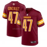 Camiseta NFL Game Washington Commanders Zane Gonzalez Rojo