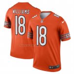 Camiseta NFL Legend Chicago Bears Caleb Williams Alterno Naranja