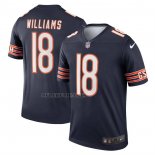 Camiseta NFL Legend Chicago Bears Caleb Williams Azul