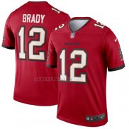 Camiseta NFL Legend Tampa Bay Buccaneers Tom Brady Legend Rojo