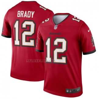 Camiseta NFL Legend Tampa Bay Buccaneers Tom Brady Legend Rojo