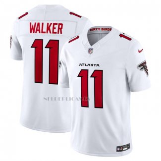 Camiseta NFL Limited Atlanta Falcons Jalon Walker Vapor F.U.S.E. Blanco