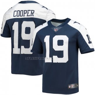 Camiseta NFL Limited Dallas Cowboys Amari Cooper Alterno Vapor Azul