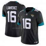 Camiseta NFL Limited Jacksonville Jaguars Trevor Lawrence Vapor F.U.S.E. Verde