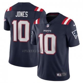 Camiseta NFL Limited New England Patriots Mac Jones Vapor Azul