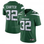 Camiseta NFL Limited New York Jets Michael Carter Vapor F.U.S.E. Verde